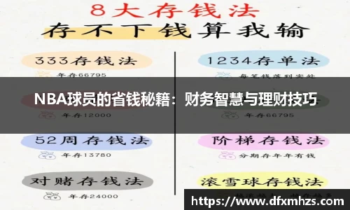NBA球员的省钱秘籍：财务智慧与理财技巧